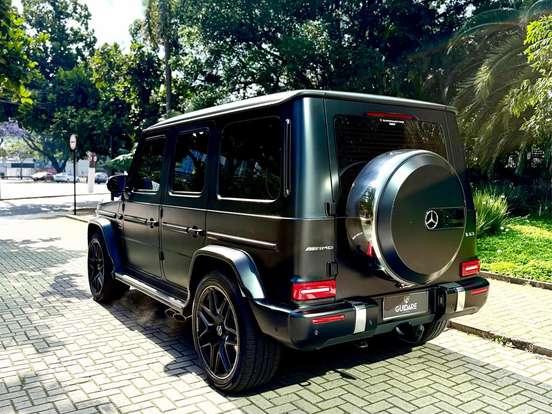 MERCEDES-BENZ-G 63 AMG-4.0 V8 TURBO GASOLINA 4MATIC SPEEDSHIFT MERCEDES-BENZ-G 63 AMG-2024
