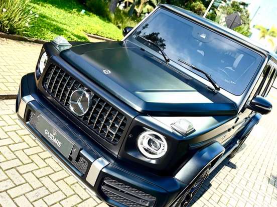 MERCEDES-BENZ-G 63 AMG-4.0 V8 TURBO GASOLINA 4MATIC SPEEDSHIFT MERCEDES-BENZ-G 63 AMG-2024