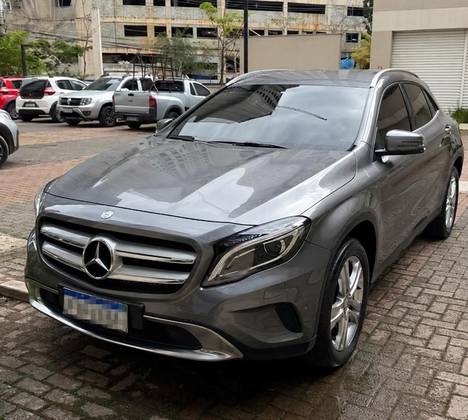 MERCEDES-BENZ GLA 200 1.6 CGI ADVANCE 16V TURBO FLEX 4P AUTOMÁTICO