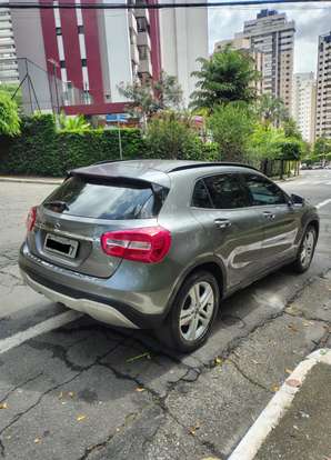 MERCEDES-BENZ-GLA 200-1.6 CGI FLEX STYLE 7G-DCT MERCEDES-BENZ-GLA 200-2018