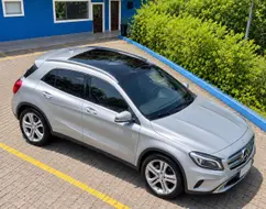 MERCEDES-BENZ GLA 200 1.6 CGI VISION 16V TURBO GASOLINA 4P AUTOMÁTICO MERCEDES-BENZ GLA 200 1.6 CGI VISION 16V TURBO GASOLINA 4P AUTOMÁTICO