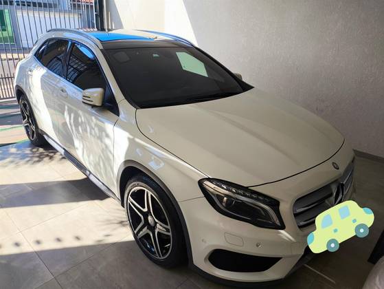 MERCEDES-BENZ GLA 250 2.0 16V TURBO GASOLINA SPORT 4P AUTOMÁTICO