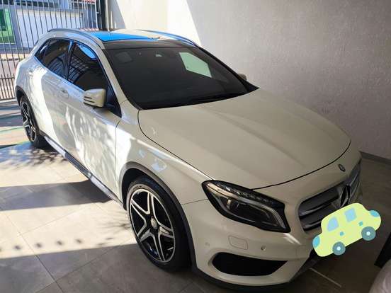 MERCEDES-BENZ-GLA 250-2.0 16V TURBO GASOLINA SPORT 4P AUTOMÁTICO MERCEDES-BENZ-GLA 250-2015