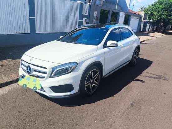 MERCEDES-BENZ-GLA 250-2.0 16V TURBO GASOLINA SPORT 4P AUTOMÁTICO MERCEDES-BENZ-GLA 250-2015