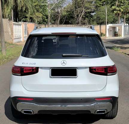 MERCEDES-BENZ-GLB 200-2021