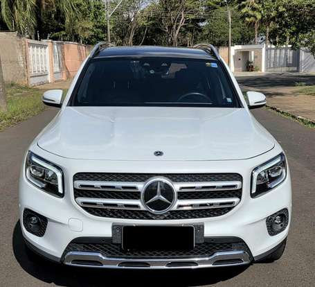 MERCEDES-BENZ-GLB 200-2021