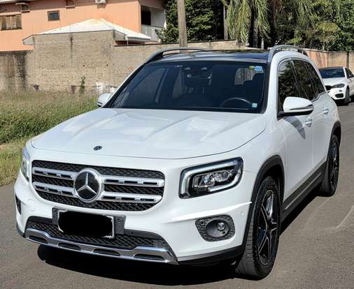 MERCEDES-BENZ-GLB 200-2021