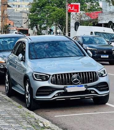 MERCEDES-BENZ GLC 43 AMG 3.0 V6 GASOLINA 4MATIC 9G-TRONIC