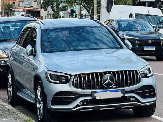 MERCEDES-BENZ-GLC 43 AMG-3.0 V6 GASOLINA 4MATIC 9G-TRONIC MERCEDES-BENZ-GLC 43 AMG-2021
