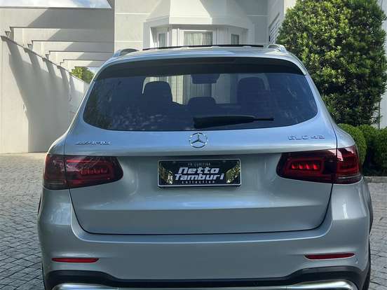 MERCEDES-BENZ-GLC 43 AMG-3.0 V6 GASOLINA 4MATIC 9G-TRONIC MERCEDES-BENZ-GLC 43 AMG-2021