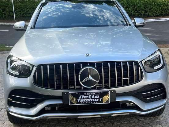 MERCEDES-BENZ-GLC 43 AMG-3.0 V6 GASOLINA 4MATIC 9G-TRONIC MERCEDES-BENZ-GLC 43 AMG-2021