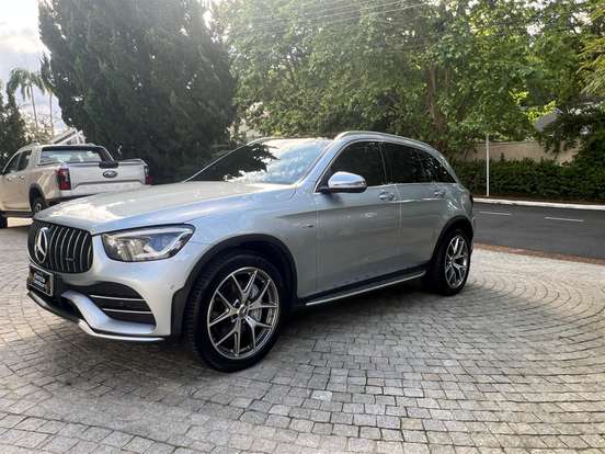 MERCEDES-BENZ-GLC 43 AMG-3.0 V6 GASOLINA 4MATIC 9G-TRONIC MERCEDES-BENZ-GLC 43 AMG-2021
