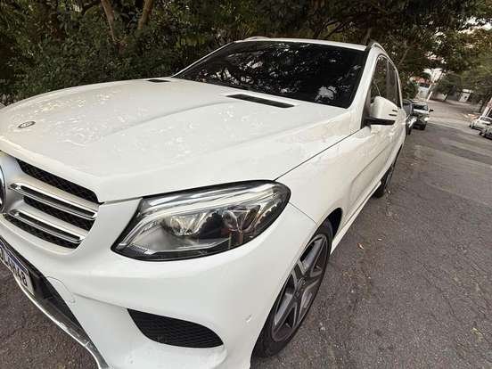 MERCEDES-BENZ-GLE 350-3.0 V6 BLUETEC DIESEL FAMILY 4MATIC 9G-TRONIC MERCEDES-BENZ-GLE 350-2015