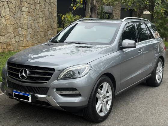 MERCEDES-BENZ ML 350 3.5 BLUEEFFICIENCY SPORT 4X4 V6 GASOLINA 4P AUTOMÁTICO