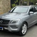 MERCEDES-BENZ ML 350 3.5 BLUEEFFICIENCY SPORT 4X4 V6 GASOLINA 4P AUTOMÁTICO MERCEDES-BENZ ML 350 3.5 BLUEEFFICIENCY SPORT 4X4 V6 GASOLINA 4P AUTOMÁTICO