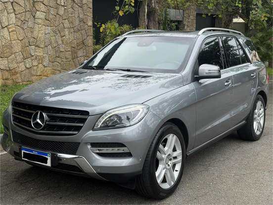 MERCEDES-BENZ-ML 350-3.5 BLUEEFFICIENCY SPORT 4X4 V6 GASOLINA 4P AUTOMÁTICO MERCEDES-BENZ-ML 350-2013