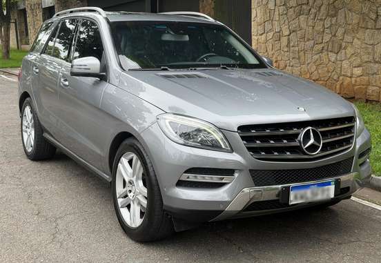MERCEDES-BENZ-ML 350-2013