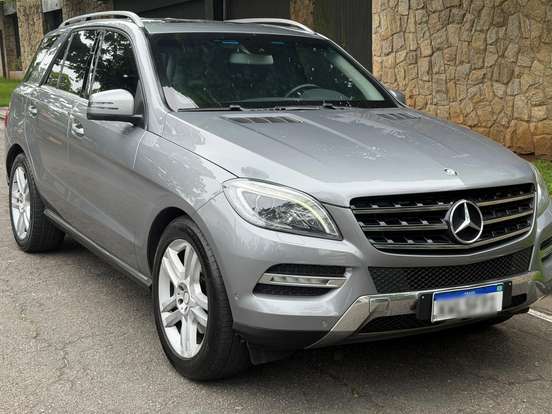 MERCEDES-BENZ-ML 350-3.5 BLUEEFFICIENCY SPORT 4X4 V6 GASOLINA 4P AUTOMÁTICO MERCEDES-BENZ-ML 350-2013