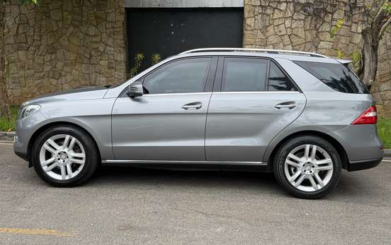 MERCEDES-BENZ-ML 350-2013