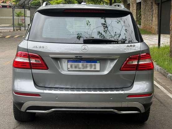 MERCEDES-BENZ-ML 350-3.5 BLUEEFFICIENCY SPORT 4X4 V6 GASOLINA 4P AUTOMÁTICO MERCEDES-BENZ-ML 350-2013