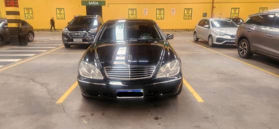 MERCEDES-BENZ S 500 L 5.0 32V V8 GASOLINA 4P AUTOMÁTICO