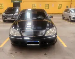 MERCEDES-BENZ S 500 L 5.0 32V V8 GASOLINA 4P AUTOMÁTICO MERCEDES-BENZ S 500 L 5.0 32V V8 GASOLINA 4P AUTOMÁTICO