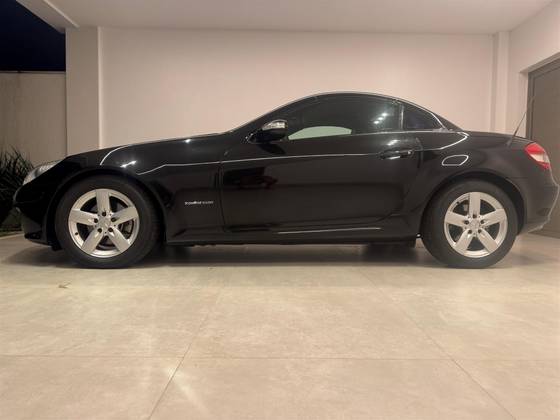 MERCEDES-BENZ SLK 200 1.8 16V KOMPRESSOR GASOLINA AUTOMÁTICO