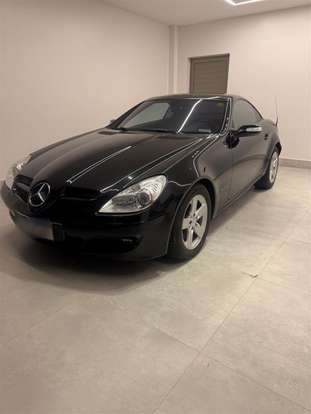 MERCEDES-BENZ-SLK 200-2006
