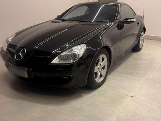 MERCEDES-BENZ-SLK 200-1.8 16V KOMPRESSOR GASOLINA AUTOMÁTICO MERCEDES-BENZ-SLK 200-2006