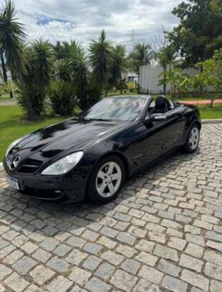 MERCEDES-BENZ-SLK 200-2006