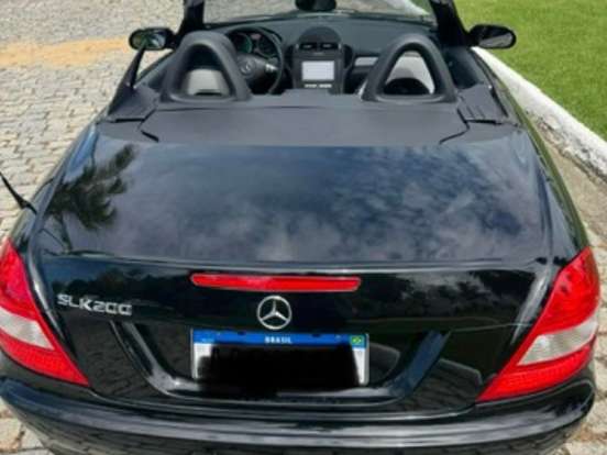 MERCEDES-BENZ-SLK 200-1.8 16V KOMPRESSOR GASOLINA AUTOMÁTICO MERCEDES-BENZ-SLK 200-2006