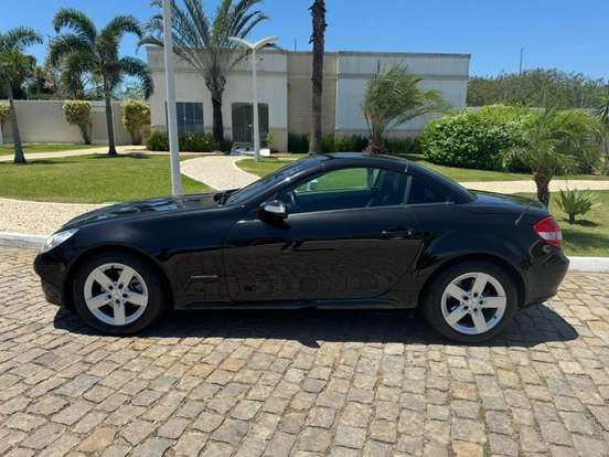 MERCEDES-BENZ-SLK 200-1.8 16V KOMPRESSOR GASOLINA AUTOMÁTICO MERCEDES-BENZ-SLK 200-2006
