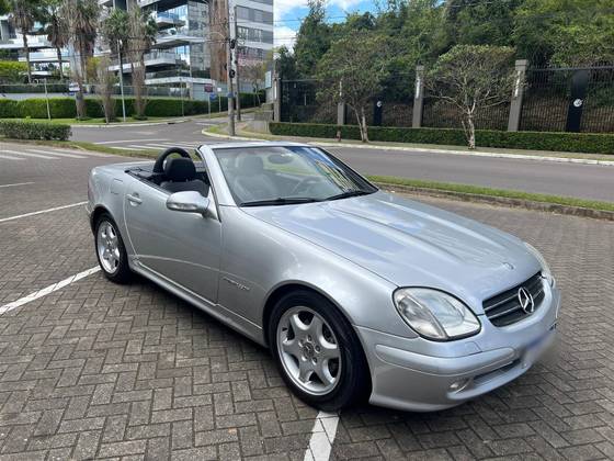 MERCEDES-BENZ SLK 230 2.3 KOMPRESSOR ROADSTER GASOLINA 2P AUTOMÁTICO