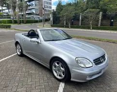 MERCEDES-BENZ SLK 230 2.3 KOMPRESSOR ROADSTER GASOLINA 2P AUTOMÁTICO MERCEDES-BENZ SLK 230 2.3 KOMPRESSOR ROADSTER GASOLINA 2P AUTOMÁTICO