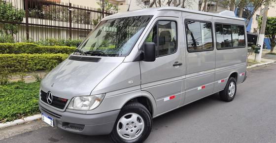 MERCEDES-BENZ SPRINTER 2.2 3550 VAN LUXO 313 CDI DIESEL 3P MANUAL