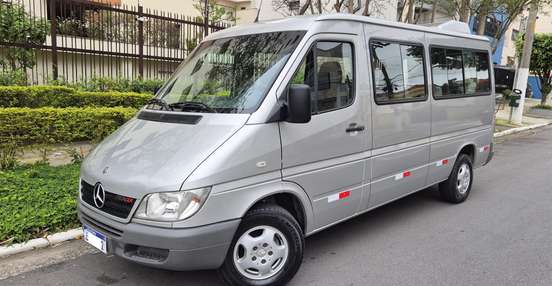 MERCEDES-BENZ-SPRINTER-2.2 3550 VAN LUXO 313 CDI DIESEL 3P MANUAL MERCEDES-BENZ-SPRINTER-2008