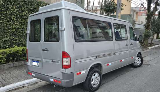 MERCEDES-BENZ-SPRINTER-2.2 3550 VAN LUXO 313 CDI DIESEL 3P MANUAL MERCEDES-BENZ-SPRINTER-2008