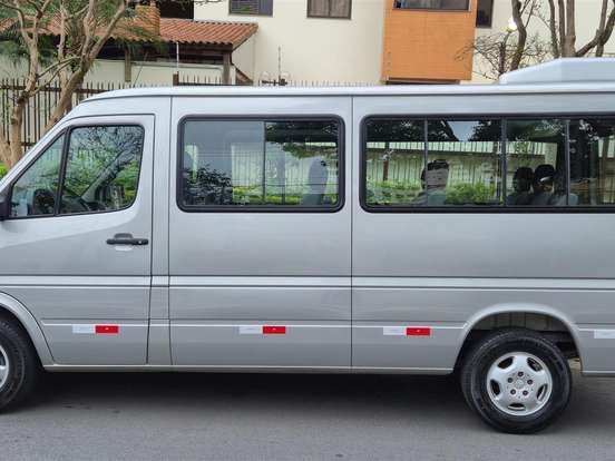 MERCEDES-BENZ-SPRINTER-2.2 3550 VAN LUXO 313 CDI DIESEL 3P MANUAL MERCEDES-BENZ-SPRINTER-2008