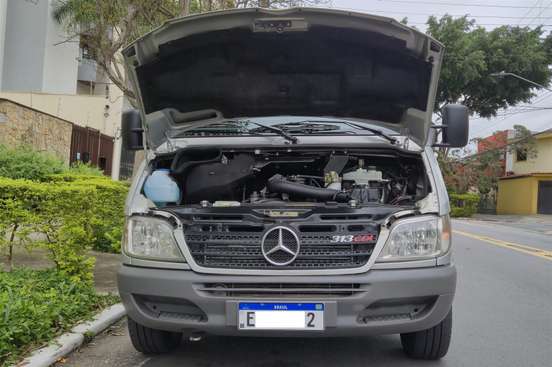 MERCEDES-BENZ-SPRINTER-2.2 3550 VAN LUXO 313 CDI DIESEL 3P MANUAL MERCEDES-BENZ-SPRINTER-2008