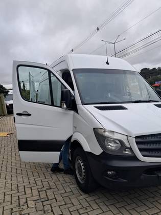 MERCEDES-BENZ SPRINTER 2.2 CDI DIESEL CHASSIS 313 STREET EXTRA LONGO MANUAL
