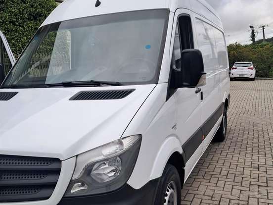 MERCEDES-BENZ-SPRINTER-2.2 CDI DIESEL CHASSIS 313 STREET EXTRA LONGO MANUAL MERCEDES-BENZ-SPRINTER-2019