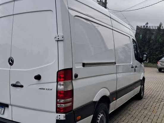 MERCEDES-BENZ-SPRINTER-2.2 CDI DIESEL CHASSIS 313 STREET EXTRA LONGO MANUAL MERCEDES-BENZ-SPRINTER-2019
