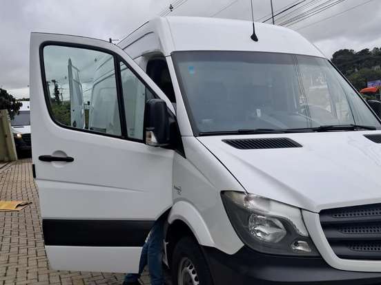 MERCEDES-BENZ-SPRINTER-2.2 CDI DIESEL CHASSIS 313 STREET EXTRA LONGO MANUAL MERCEDES-BENZ-SPRINTER-2019