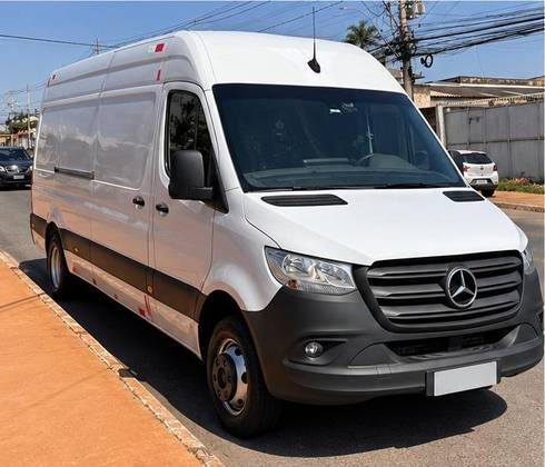 MERCEDES-BENZ SPRINTER 2.2 CDI DIESEL FURGÃO 516 TA EXTRA LONGO MANUAL