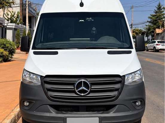 MERCEDES-BENZ-SPRINTER-2.2 CDI DIESEL FURGÃO 516 TA EXTRA LONGO MANUAL MERCEDES-BENZ-SPRINTER-2021