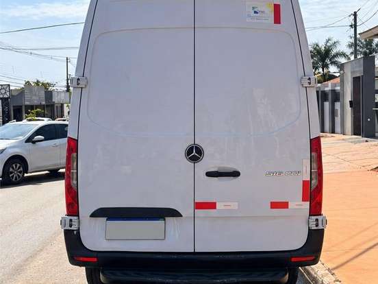 MERCEDES-BENZ-SPRINTER-2.2 CDI DIESEL FURGÃO 516 TA EXTRA LONGO MANUAL MERCEDES-BENZ-SPRINTER-2021