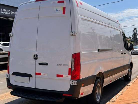 MERCEDES-BENZ-SPRINTER-2.2 CDI DIESEL FURGÃO 516 TA EXTRA LONGO MANUAL MERCEDES-BENZ-SPRINTER-2021