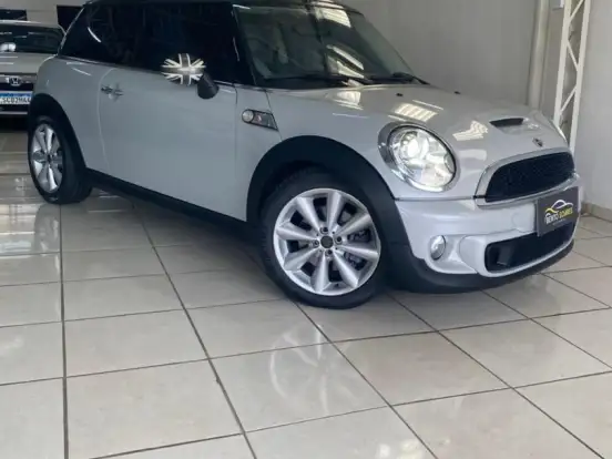 MINI-COOPER-1.6 S JOHN COOPER WORKS 16V TURBO GASOLINA 2P AUTOMATICO MINI-COOPER-2013