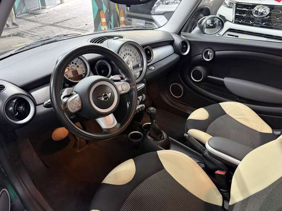 MINI-COOPER-1.6 16V GASOLINA 2P AUTOMÁTICO MINI-COOPER-2009