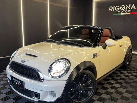MINI-COOPER-1.6 ROADSTER 16V GASOLINA 2P AUTOMÁTICO MINI-COOPER-2012